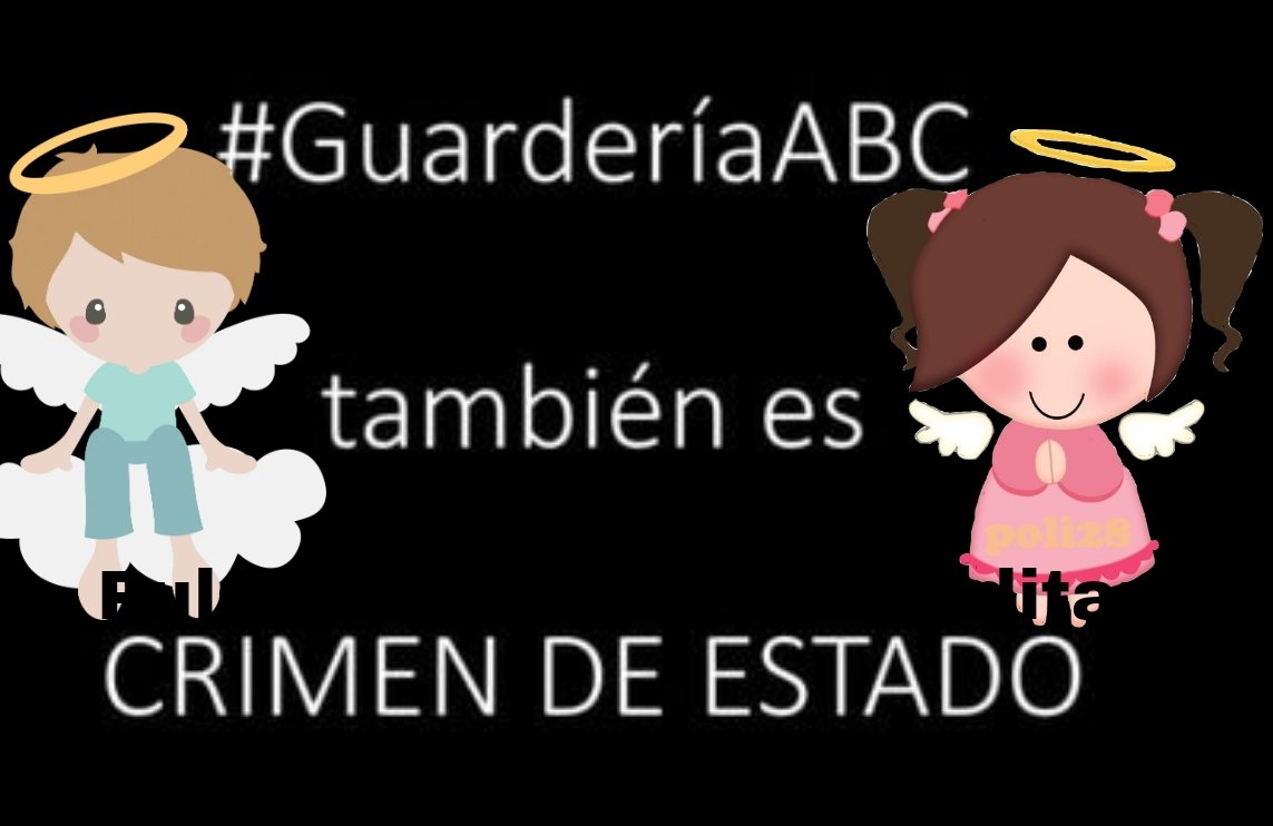 missing_bc's tweet photo. Hoy se cumplen 205 meses de la peor tragedia infantil en México. La muerte de 49 bebés y decenas de lesionados de por vida en el incendio de la #GuarderíaABC el 5 de junio del 2009 en Hermosillo, Sonora. Crimen que hasta el día de hoy permanece en total impunidad.
#ABC_NUNCA_MÁS! https://t.co/37SZOAF32K