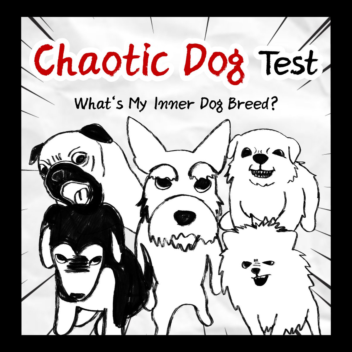 poomangofficial's tweet photo. 🐶 Chaotic Dog Test Results 🐕
🦴Link:

ENFP: Golden Retriever  ENFJ: Shih Tzu
ENTP: Schnauzer  ENTJ: Pomeranian
ESFP: Beagle  ESFJ: Dachshund
ESTP: Border Collie  ESTJ: German Shepherd
INFP: Poodle  INFJ: Jindo
INTP: Chow Chow  INTJ: Pekingese
ISFP: Pug  ISFJ: Papillon
ISTP: Shiba Inu  ISTJ: Maltese

👇 Which chaotic dog are you?
https://t.co/UP1Wg83FBX

👇More fun tests available now!
https://t.co/qxWdbtunAd
(P.S. Share your result in the thread ⬇️)