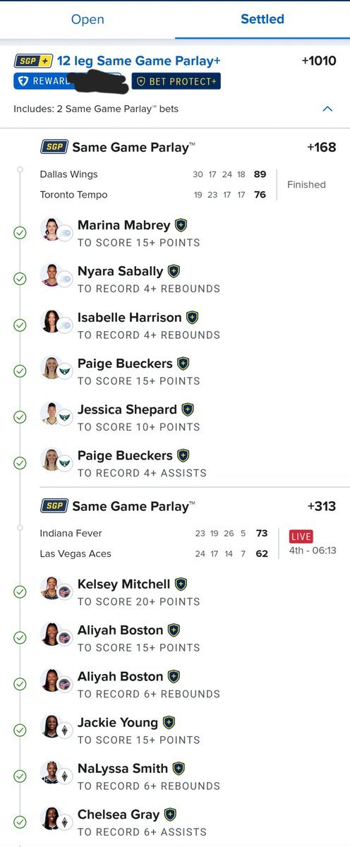 officialpicks00's tweet photo. BANG BANG 💥✅ 

Yall know it just feels better in ✅️.  Congrats to those who tailed and cashed!!!

https://t.co/JWu0zDaGjn

#Gambling𝕏 #Fanduelparlays #WNBA @Playbook https://t.co/Sp5I0X3RYd