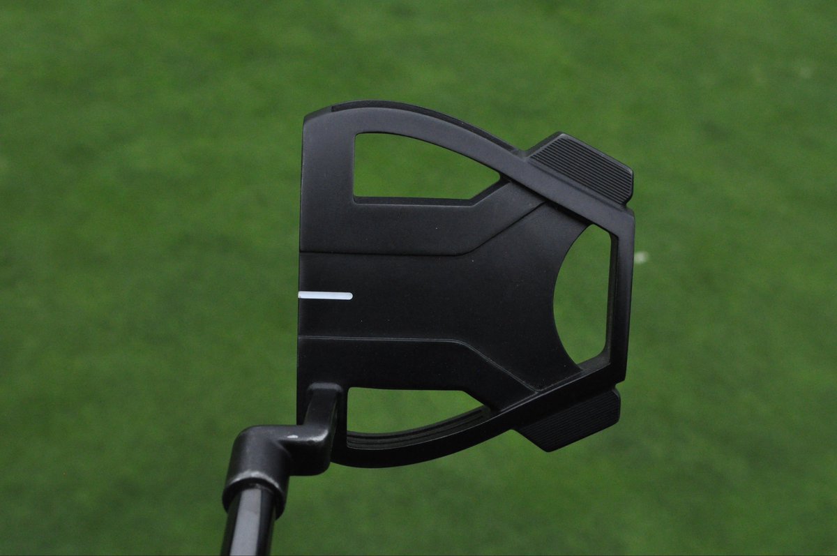 jonathanrwall's tweet photo. Elite lead tape job on Chris Gotterup’s @TaylorMadeGolf Spider Tour X. 

Enough to get the job done, but it’s guaranteed to drive the OCD crowd mad. Gets everyone talking. https://t.co/v6FvoGsbgc