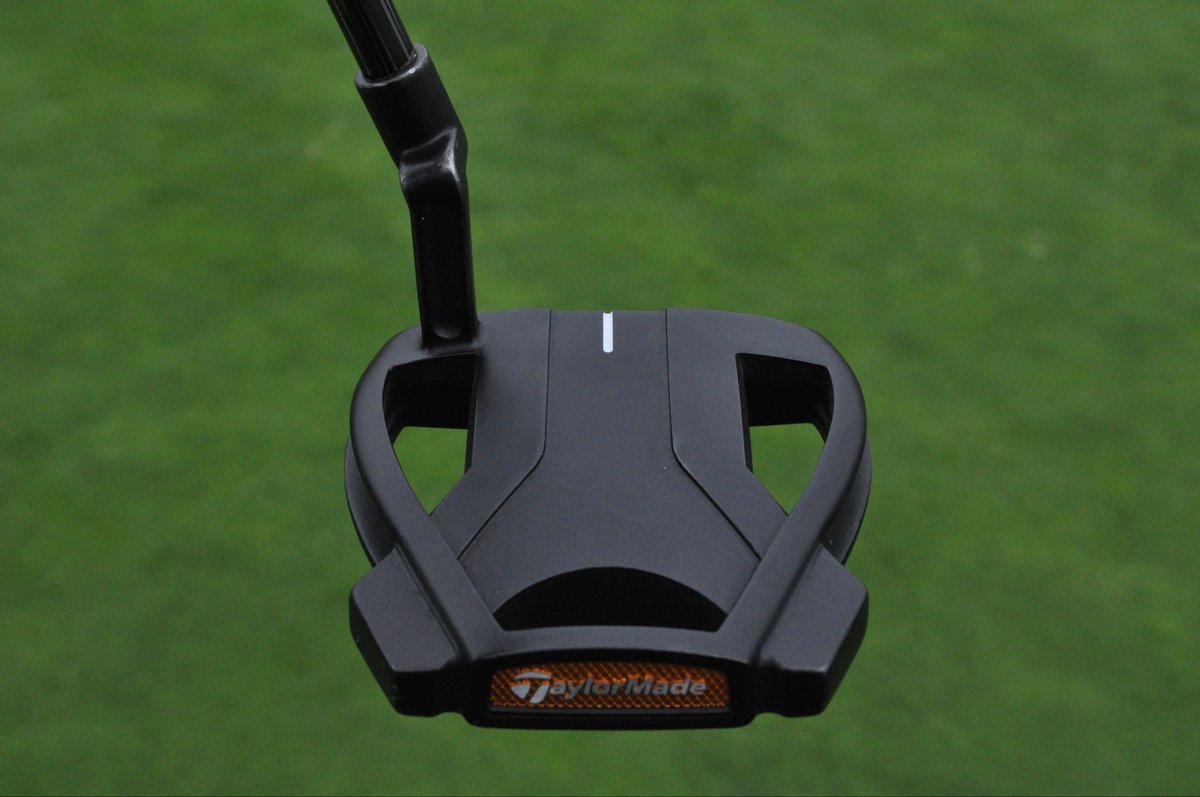 jonathanrwall's tweet photo. Elite lead tape job on Chris Gotterup’s @TaylorMadeGolf Spider Tour X. 

Enough to get the job done, but it’s guaranteed to drive the OCD crowd mad. Gets everyone talking. https://t.co/v6FvoGsbgc