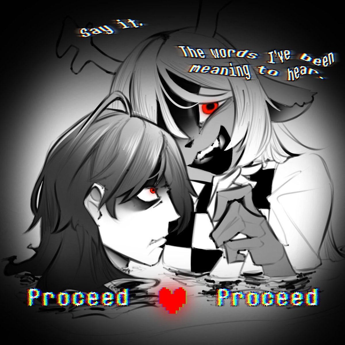 Neptunia2711's tweet photo. Why don't w̵̼̋e̵̦̓ ̵̹͝d̷͔̈́ó̵̫... "̶͓̭̃ș̴̯̅̓o̶̹̓͐m̴͖̳̀ě̶͜ṭ̸͌h̸̞̭̉͑i̷̲͊͝n̷͎̱͝g̶̨̢͛ ̸͜͝č̵̡͉͔̤͇̱̓̾̀͊͒̕r̶̛̖̒̀̿͘ͅa̶̮̲̤̋͂̇͋͗́̃͜͠z̵̡̢̩̦̿̂̂͠y̵̻̰̼̝̠͔̰͉̽̂̌̌͘?̵̙̜̬̹̏̈́̒̔͝"̸̡̮̈́̀̉͂͘͝

#deltarune #deltarunefanartㅤㅤㅤㅤ #deltarunespoilers https://t.co/85f6xso4a5