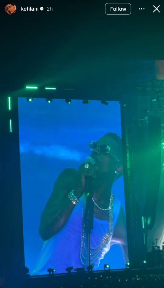 chartradar_'s tweet photo. Kehlani and Spotify praise Wizkid on Instagram following his successful headline performance at Afro Nation Portugal. https://t.co/plOjwzZFdA