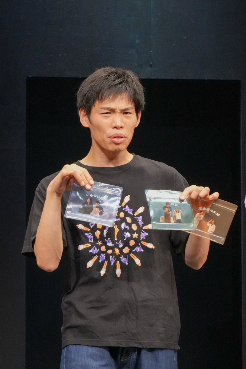 8n7_93's tweet photo. 大千穐楽の加賀さん
#かが屋単独 https://t.co/Y2833q1RVV