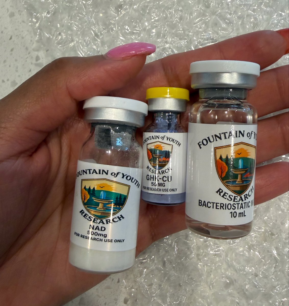 ashleyj9358's tweet photo. Peptides just came in the mail 🔥 https://t.co/ZxfhtUGuFW
