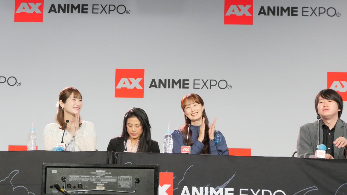 bnfw_en's tweet photo. 💧Anime Expo 2026💧
All That Time I Got Reincarnated as a Slime activities at Anime Expo 2026 has ended!
Thank you all so much for the incredible support! We hope to see you again in the US!
#Slime #転スラ #Tensura #AnimeExpo2026 #AX2026 #AnimeExpo https://t.co/vF3rjpHIKh