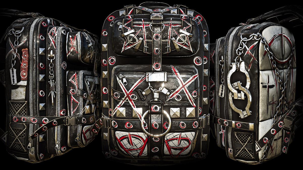 Van_Asset's tweet photo. The most recent submission for the Psycho Collection @playrust Psycho Large Backpack!
This time a collab with @Nymiccc 

https://t.co/NnDc6luLZY https://t.co/E7v7EkTsvg