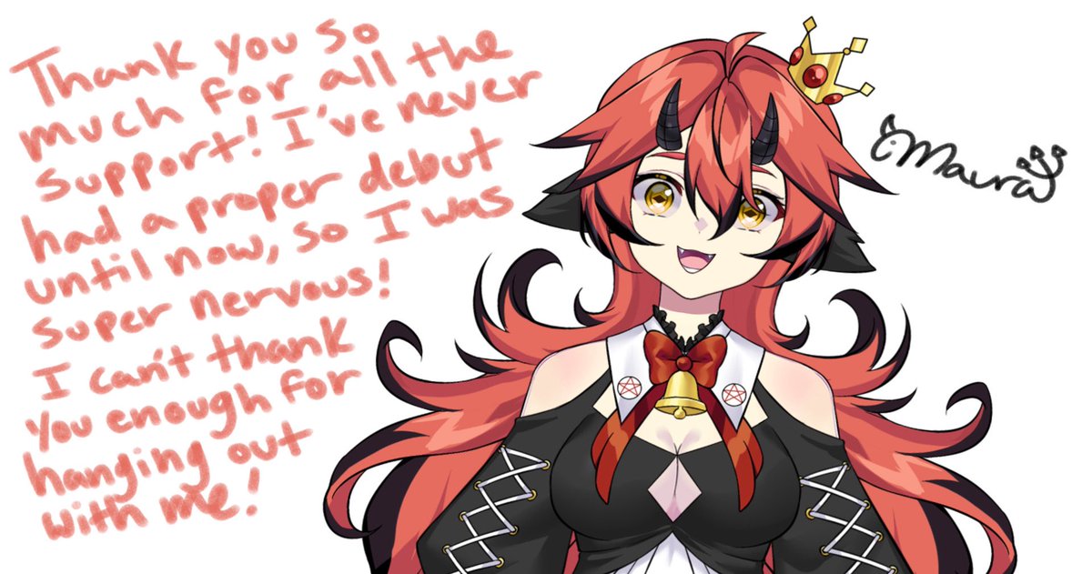 MauraTheGoat's tweet photo. thank you ♡ https://t.co/bnHxgarKId