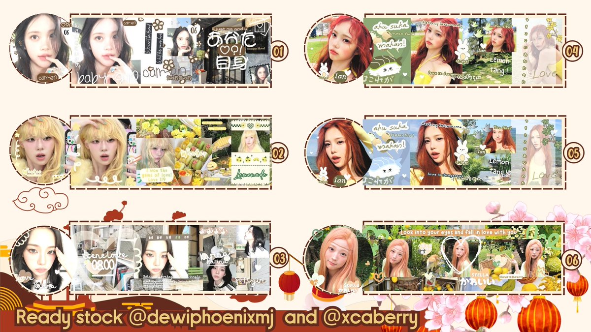xcaberry's tweet photo. any repost would be appreciated 🍒

haloooo teman-teman (˶˃ ᵕ ˂˶) aku ada 66 CLEARANCE SALE LAYOUT READY STOCK SERBA 5K 🤍 

cek reply juga yaa! 

free retext
ava png, free minta jpg
resize wabis fee +3k
avail for sponsor giveaway 
take 6 free 1 rs / diskon 15%  
#bealanja https://t.co/y0UsR3UY9B