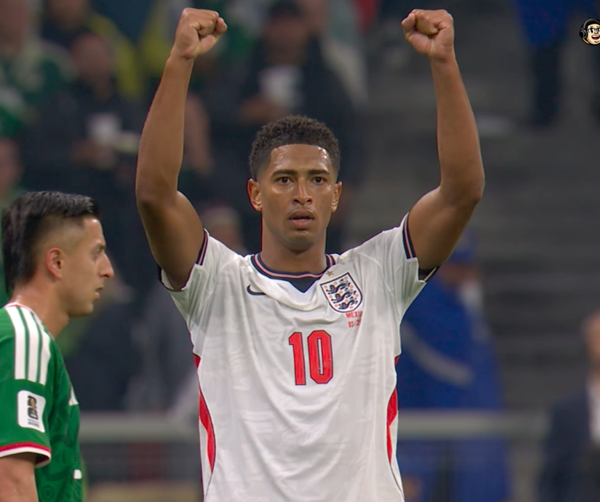 CentralDoBrega's tweet photo. Incrível como Jude Bellingham é DECISIVO.

Inglaterra levando sufoco pro México no Azteca LOTADO, ele vai e decide o jogo com dois gols em dois minutos.

CRAQUE. 🏴󠁧󠁢󠁥󠁮󠁧󠁿 https://t.co/LSkJJXsG33