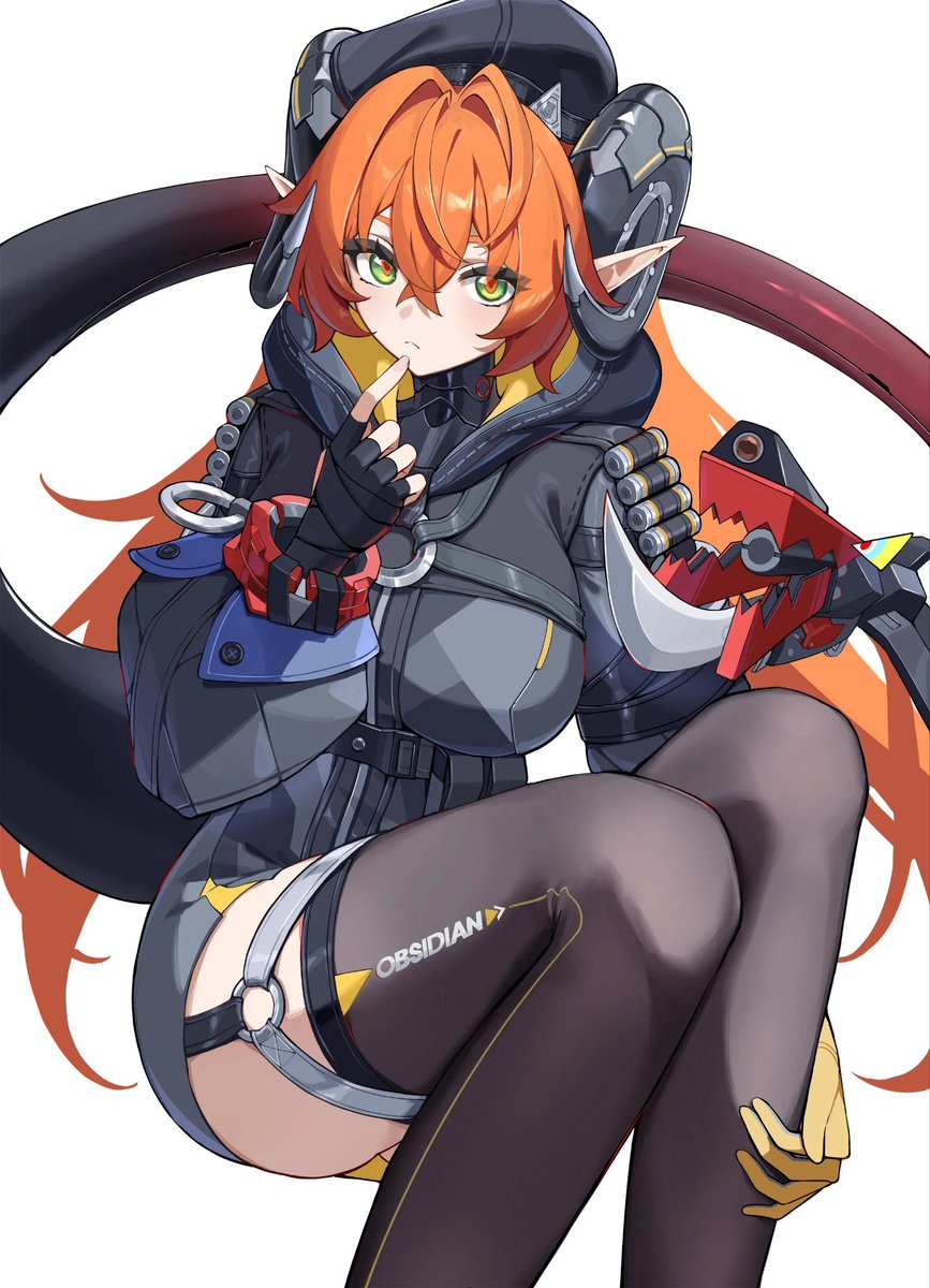 Frozted_'s tweet photo. ✨ Daily Orphie Art # 022🔥

"phew, finally we can rest after the mission!" 
#Orphie #ZenlessZoneZero #zzz #Zzzero #zzztwt 

🎨Artist: KazeZz (Pixiv) https://t.co/jGw2gQOPaQ