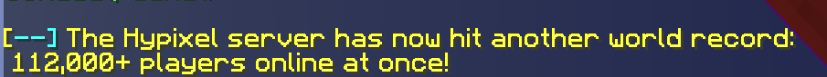 HypixelNostalg's tweet photo. Anyone r emember the days that Hypixel would break their player record? https://t.co/tkrOlyGs6a