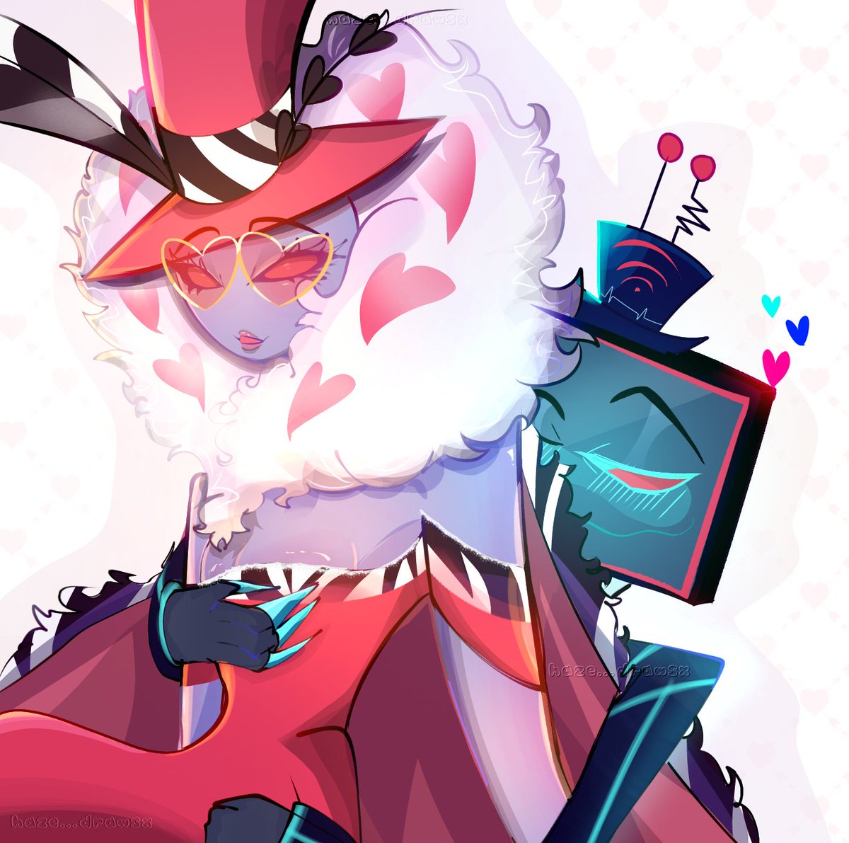 hazedrawsalot's tweet photo. Aww the gays with the bad anatomy ny favorite
#HazbinhHotelVox #HazbinotelFanart #hazbinhotel #voxval #staticmoth #staticmothfanart #voxhazbinhotel #valentinohazbinhotel https://t.co/Q1ge9jFDaT