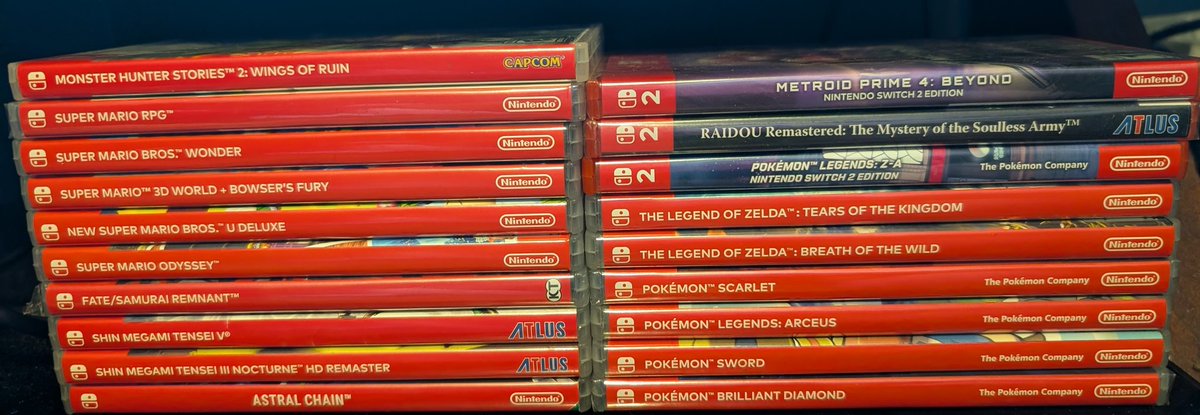 Saberdere's tweet photo. Physical cartridges are sick man https://t.co/wjlJsJMTaI