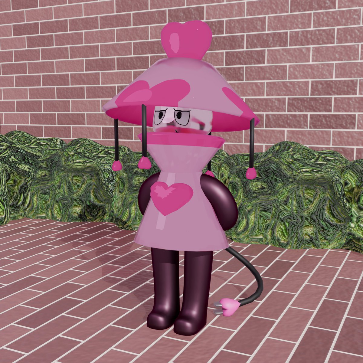 BubsyThreeDee's tweet photo. Third Revenge (Posted out of order whoops)
OC from @PinkCopperLamp 
#artfight2026ㅤ #artfightㅤ https://t.co/BMq0VeqnTR