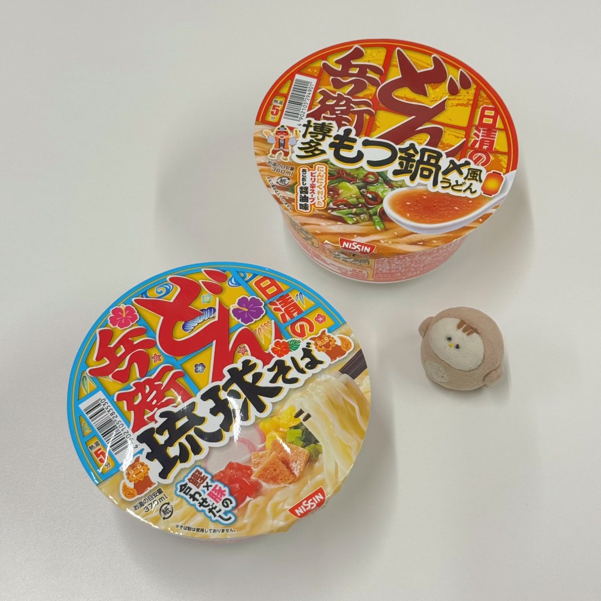 KokuaLab's tweet photo. おはようございます！
もうすぐ健康診断だから、そろそろ摂生しないと…🦉
という話を友人にしたら、その場しのぎは無意味👓と正論パンチされたX担当です🙃
ダイエットは明日から！カップ麺我慢から！
今日もよろしくお願いします☂️
#企業公式相互フォロー #企業公式つぶやき部 #企業公式ぬい撮り部 https://t.co/C31XwUp2hn
