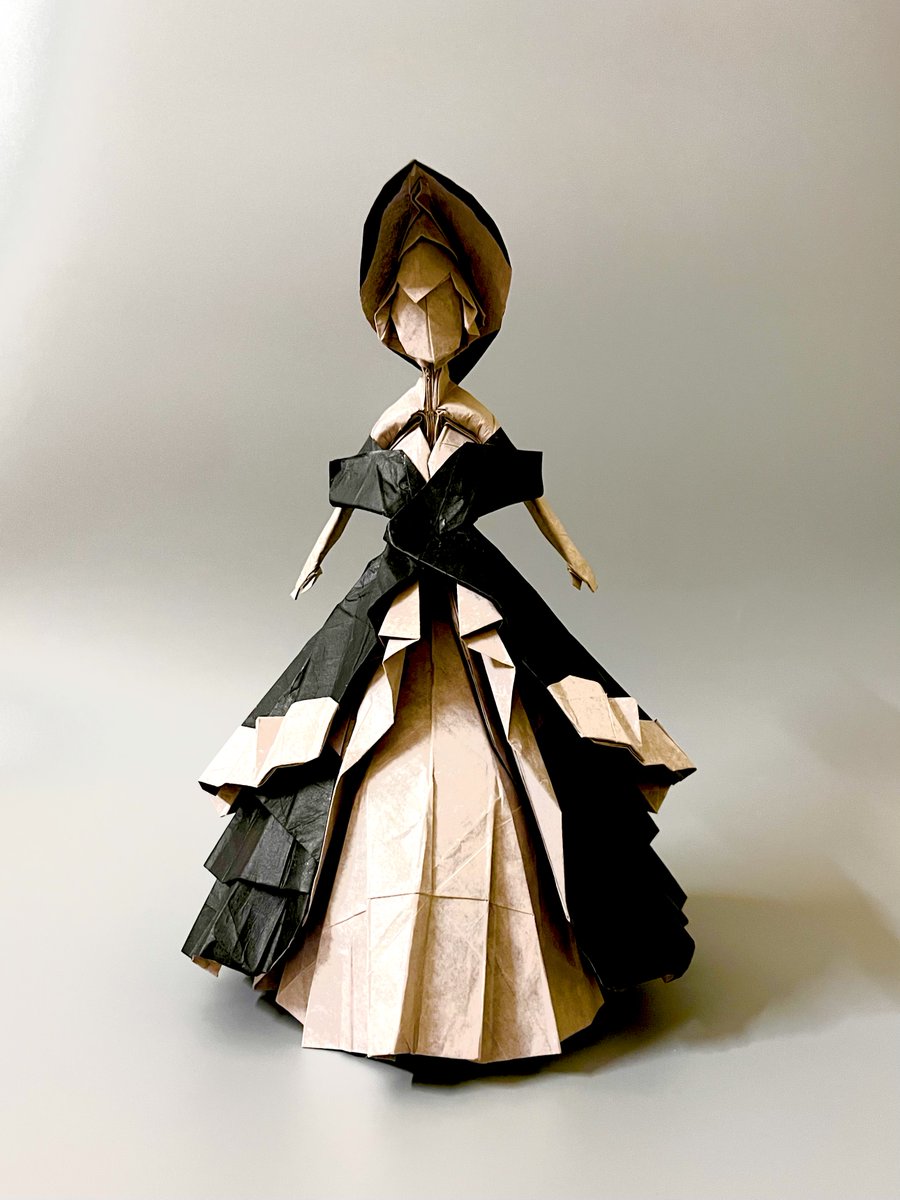 ldmmanh's tweet photo. Victorian woman
by me
#origami https://t.co/aTMCVSbavk