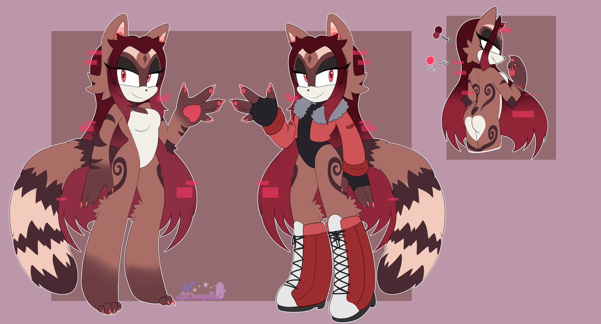 ChillBat22's tweet photo. "Azalea was once an immortal conqueror who ruled for over 400 years until her soul was trapped in a magical artifact. Now she is just a shadow of her past self, forced to serve the Ursa tribe."

Art by @Lilcrazybat https://t.co/JZkGGaKCm4
