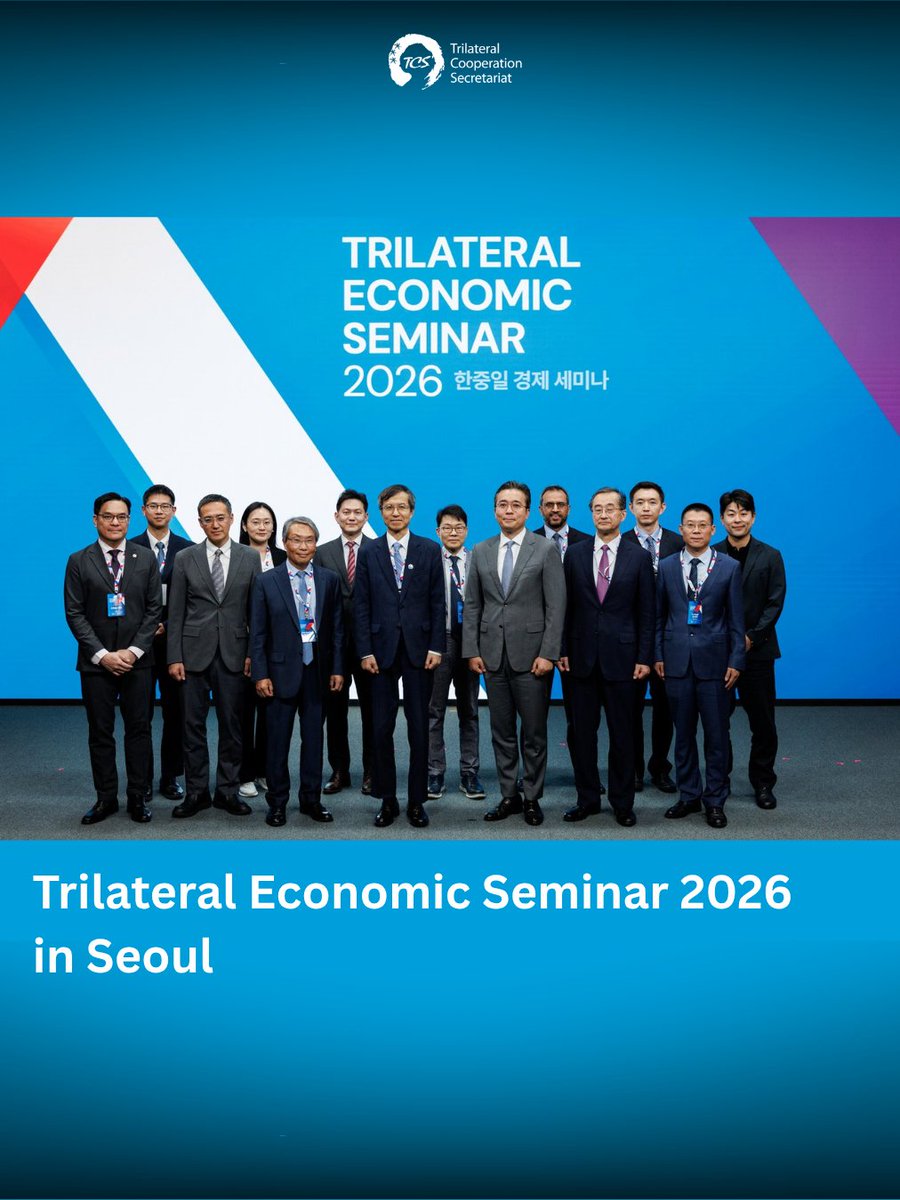 🔷On June 30, 2026, the Trilateral Economic Seminar (TES) was held
