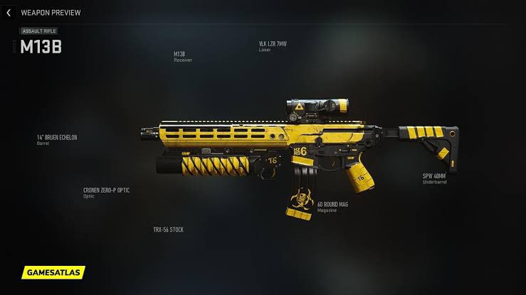 kn96018939's tweet photo. SIG MCX（toxicant GBB）です😚

COD MW2のDMZモードに出現する敵のボスキャラ的なヤツ【ケミスト】が使用しているモデルを再現しました🤭

当時気に入っていてケミストを狩りまくって何本も持ち帰っていましたw

設計図からも沢山作りましたよ😆

サバゲーでは黄色チームじゃないと紛らわしいですねw https://t.co/hDIjdp87BR