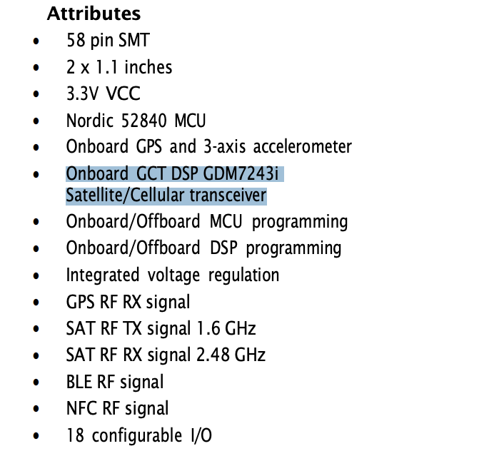 blinkrsrch's tweet photo. How $GCTS Powers The Best Satellite IoT Devices On The Market 

It’s been 9 months since $GSAT dropped the commercial rollout of the RM200M, and it’s made a massive footprint in the IoT game ever since 🛰️.

It all comes down to their unique ip, the GDM7243i chip.

Tracking assets globally is a headache. You either pay high premiums for constant satellite coverage, or you lose tracking data the second a truck or shipping container goes out of cellular range.

How does GDM7243i fix this? 

Because of GCT, the RM200M is able to be a hybrid device.  The chip can automatically, seamlessly switch between standard cellular networks (when in range, keeping data costs low) and Globalstar’s LEO satellite network (when off-grid, ensuring a constant connection). Your asset never goes dark, no matter where it is on the map.

Why didn't Globalstar just buy chips from giants like Qualcomm or MediaTek? 

While giants like $QCOM build powerful NTN chips, bridging standard cellular with custom satellite spectrum (like GSAT’s L/S band) usually requires them to use complex, multi-chip setups. That translates to bulkier hardware, higher production costs, and severe battery drain.

So why GCT Chips?

GCT is integrating everything, the RF transceiver, baseband, GPS, and memory, into one ultra-efficient single stack System-on-Chip (SoC) specifically customized for dual mode action. All of this also equals longer lifespan, lower cost, and as reviews say simple setup. 

And with over 120 patents around the tech, GCT's moat is essentially locked in. 

As $AMZN is diving headfirst into the satellite game, with huge IoT and Physical Robotics plans, this could get spicy.