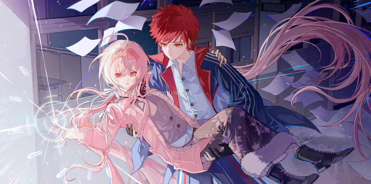 MomomiyaShizuku's tweet photo. Danganronpa paro
Kyudoka✖️Linguist #ocxcanon #FateStayNight #yumeship #ShirouxShizuku #OC #fanart #fateoc #oc https://t.co/03gQ2v6SdN