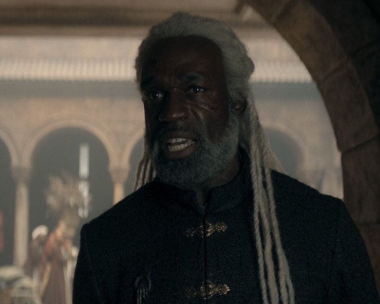 itshelenwhat's tweet photo. Rhaenyra’s utterly horrified and flabbergasted when Corlys called her sons bastards and brought up Jace’s death to insult her ☹️

#HouseOfTheDragon https://t.co/ecSXqysB93
