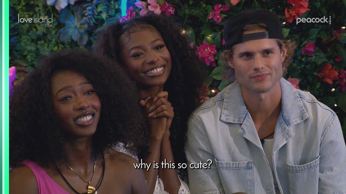 Love Island USA tweet media
