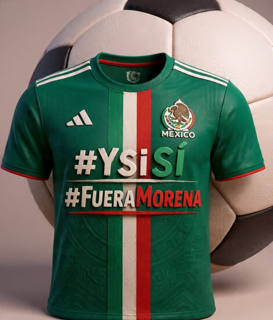 ImpudorPolitico's tweet photo. Ahora si, #YSiSí…👊

Vamos México, si se puede 🙌 https://t.co/281TYJEBAH
