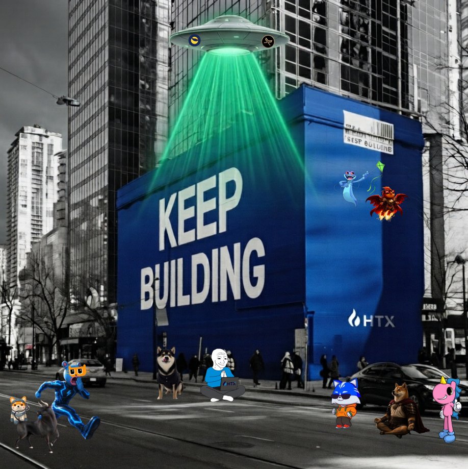 HTX_Global's tweet photo. build maxxing era. 
who’s actually still on it? 👇 https://t.co/oz5CKbhltH