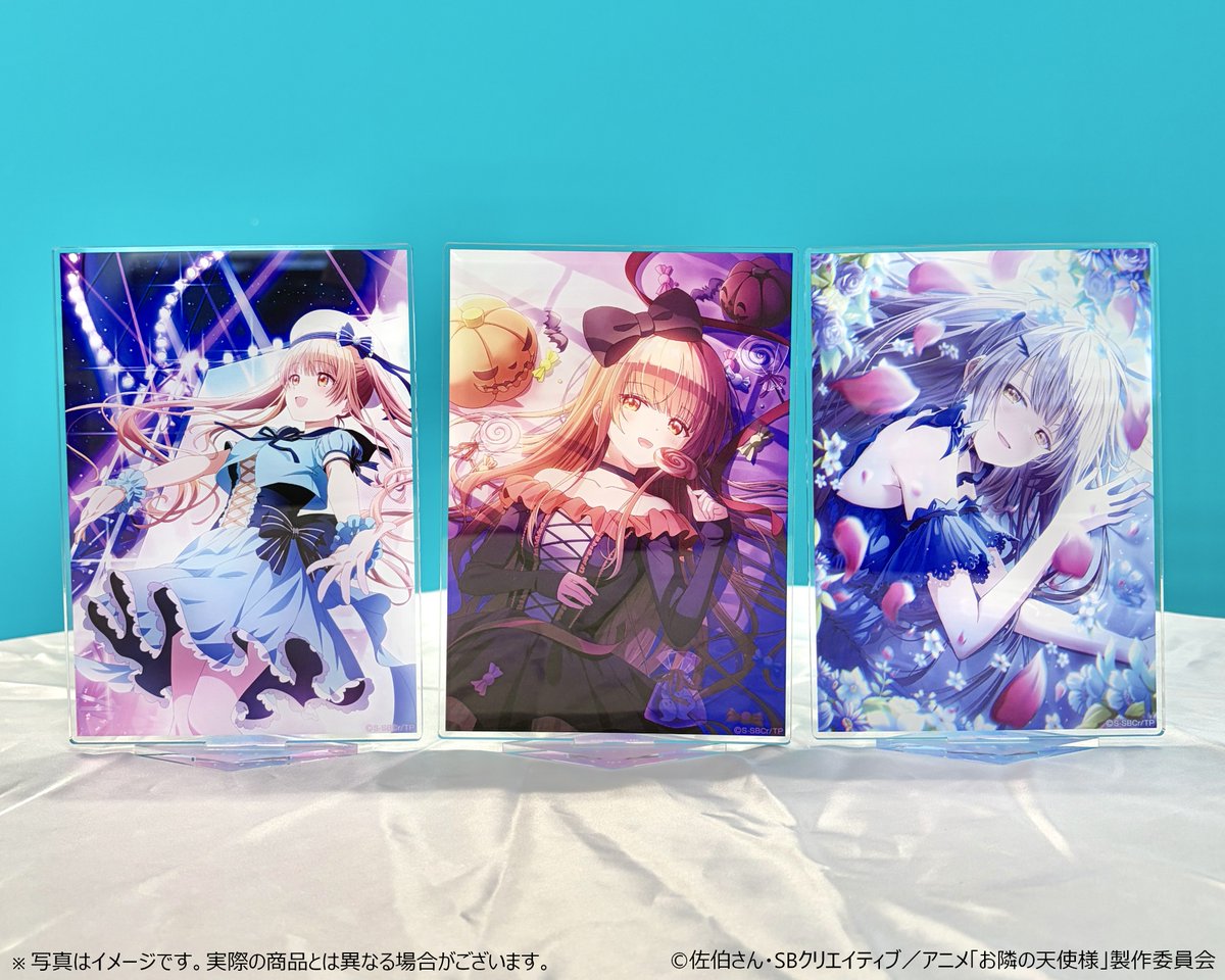 お隣の天使様 額装マルチレイヤーアクリルアート 七夕ビジュアル 事後通販受付中】 🧸『お隣の天使様にいつの間にか駄目人間にされてい