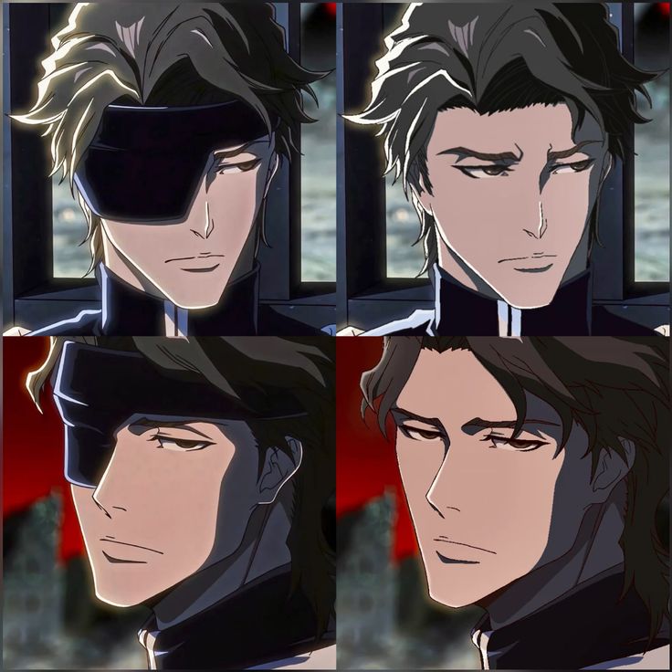 AnimexBase's tweet photo. Aizen Sosuke https://t.co/lx008B6xI5