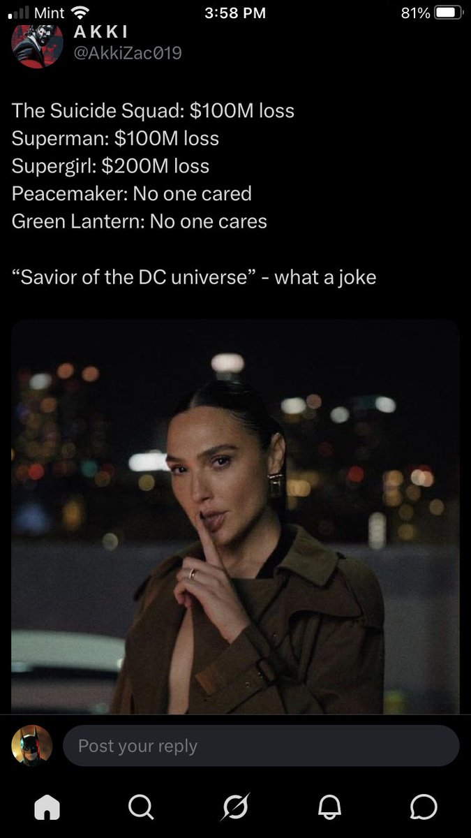 futuredcwinrz8's tweet photo. really u fucking trash retard? Lol Snyder had no dc flops lol Gunn had all dc flops u Pathetic retard lol none of gunns dogshit outgross snyders Dcu u retard Gunn shit man made less than Mos lol @StgImYourMom get off ur crack u retard @Bradtruedc @AllEliteChannel @Stunt_ManMik3 https://t.co/VCyK1rvKdq