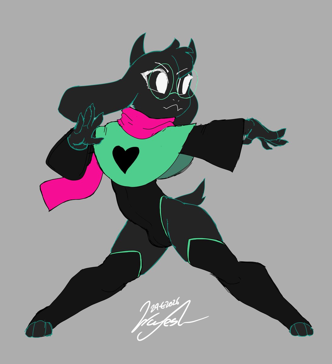 greasykingdom's tweet photo. Been craving some Ralsei. 💚🤍🖤 https://t.co/zSLepZUmF1