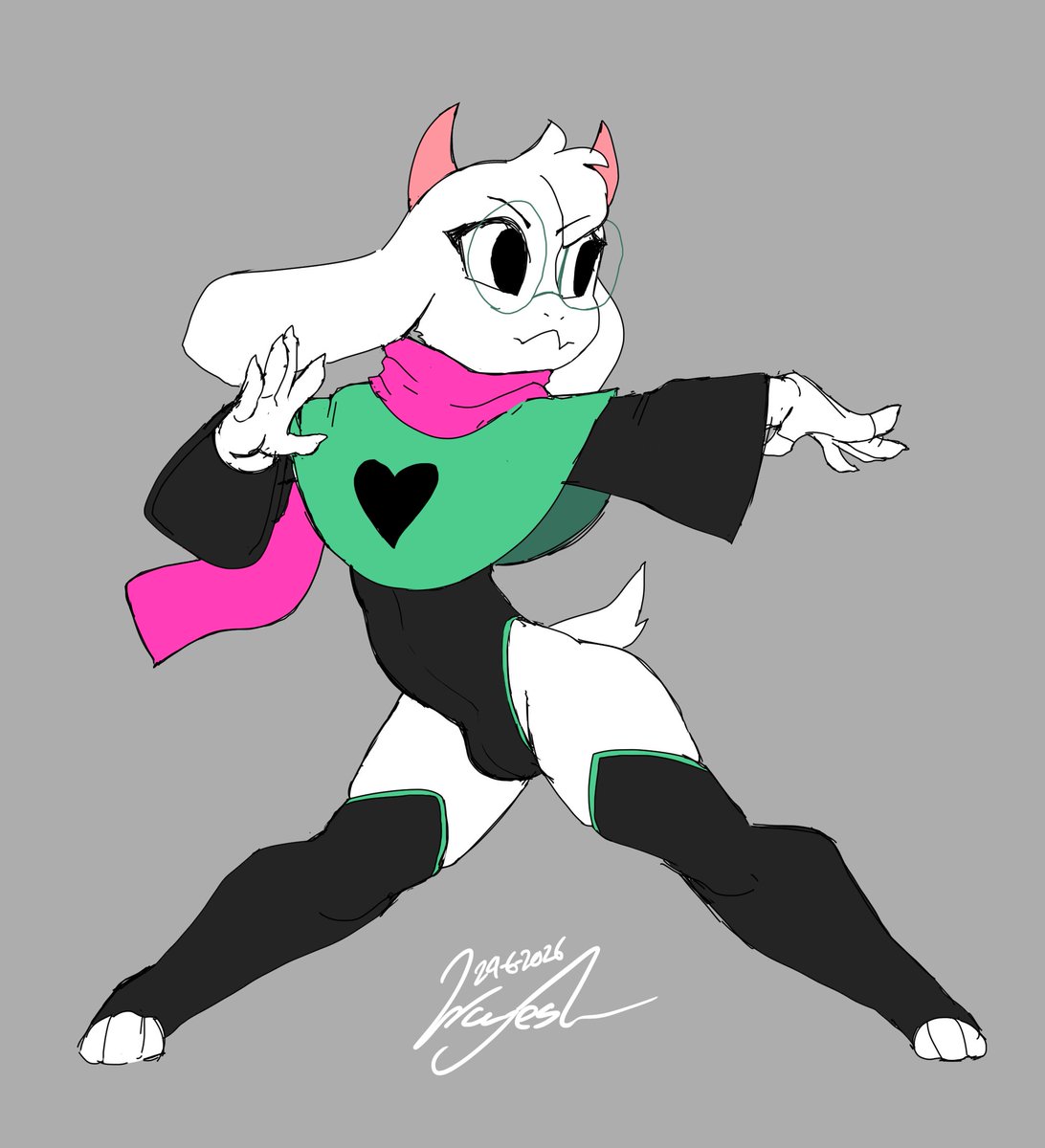 greasykingdom's tweet photo. Been craving some Ralsei. 💚🤍🖤 https://t.co/zSLepZUmF1