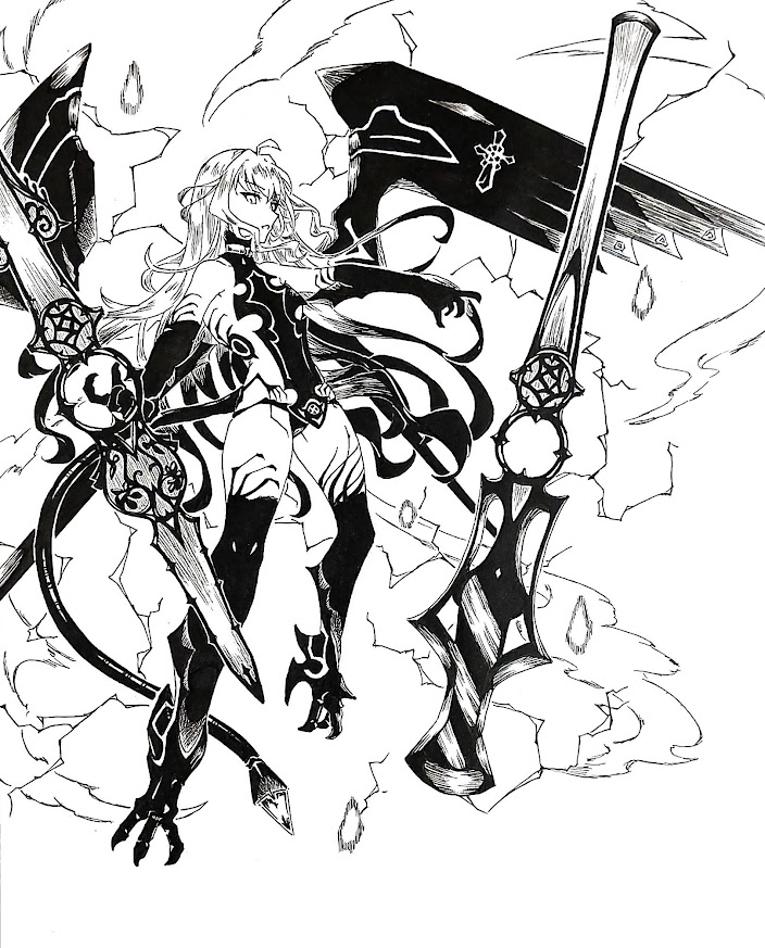 SonoAaron_CPL's tweet photo. メリュジーヌ。
#FGO #メリュジーヌ #妖精騎士ランスロット https://t.co/mAgeOPTppX