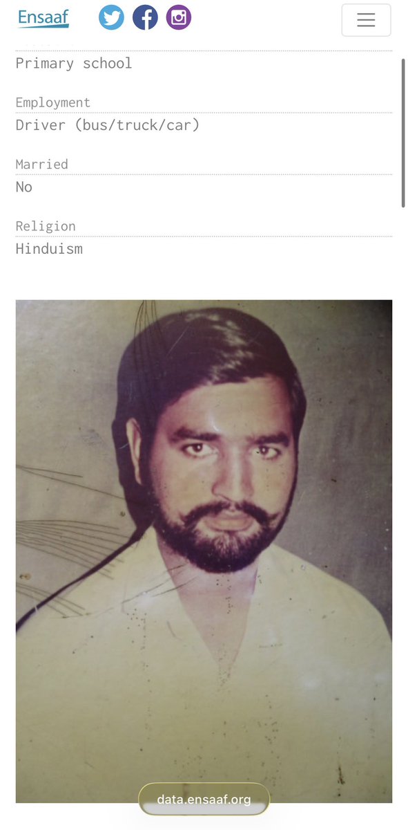 PeniParkerzp's tweet photo. Sikh orgs like @ensaaf have even documented Punjabi Hindu victims of extra judicial killings during strech of 1982-1997 by Police and cases are registered and still pending in Thanas across Punjab

Were they Khadkus or Jatts ?

Your shameless lot are no friends of Punjabi Hindus https://t.co/ue3CtcF9Gy