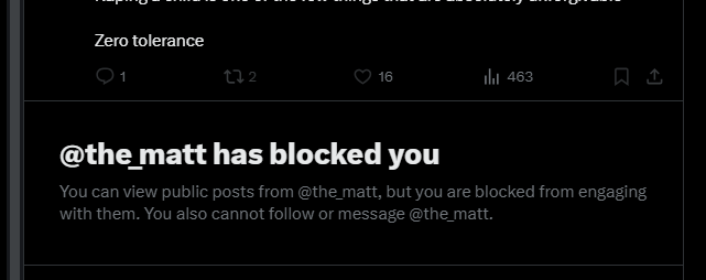 MortiVeneficus's tweet photo. @the_matt is a #magaSnowflake
So I get another badge... https://t.co/zMIs69Kd2V