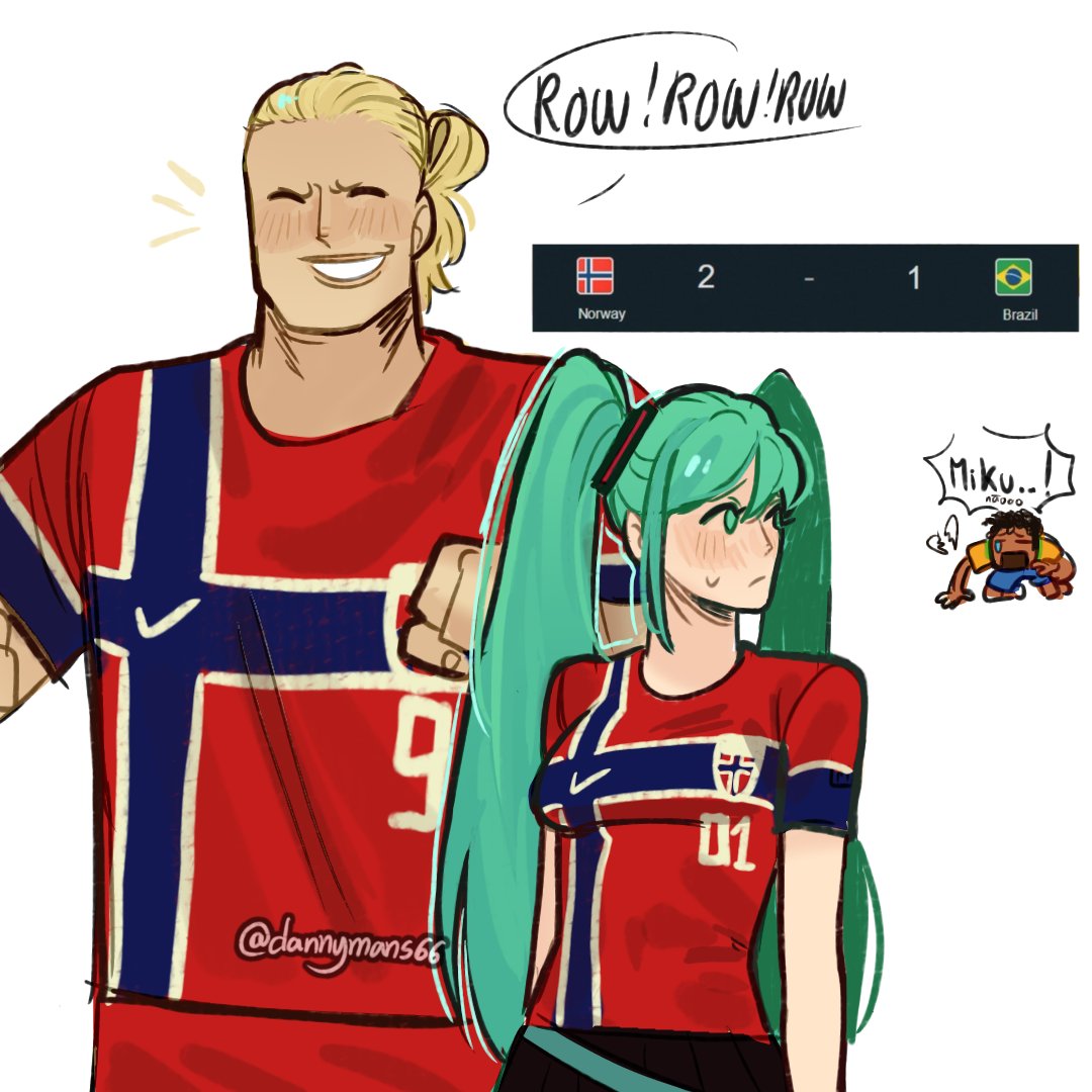 Dannymans66's tweet photo. Whoever wins the finals gets Miku https://t.co/ll9hl7UrSu