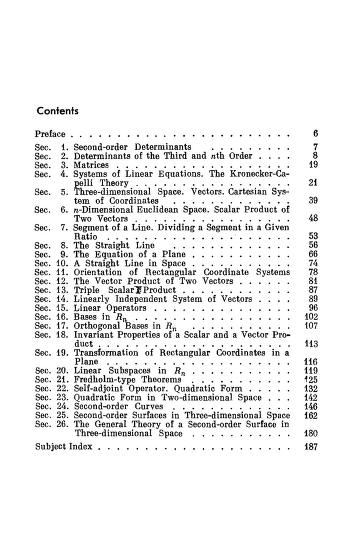 MirTitles's tweet photo. Fundamentals Of Linear #Algebra And Analytical
#Geometry by Ya. S. Bugrov, S. M. Nikolsky

deals with the theory of determinants, the  elements of theory of matrices,  theory of systems of linear equations, &amp; vector algebra
#soviet #mathematics #books #mir
https://t.co/3SWz6UrNP8 https://t.co/DuyizCl0wr
