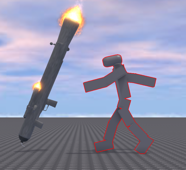 fanmade ICMB [TODA, the overkill doomspire annihilator] and telefragger ...