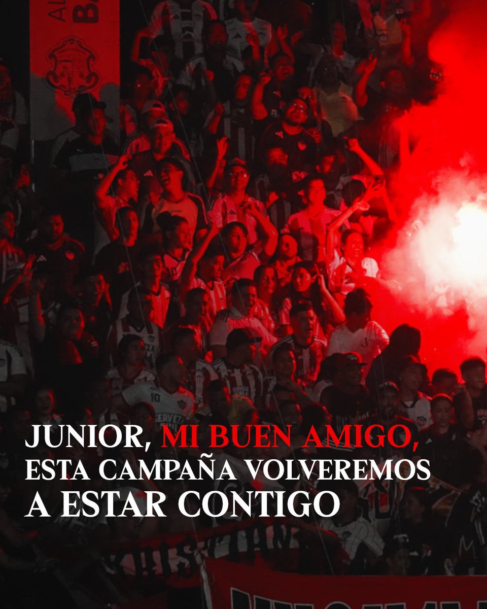 JuniorClubSA's tweet photo. VAMOS.❤️ https://t.co/2b5kCR4bJP