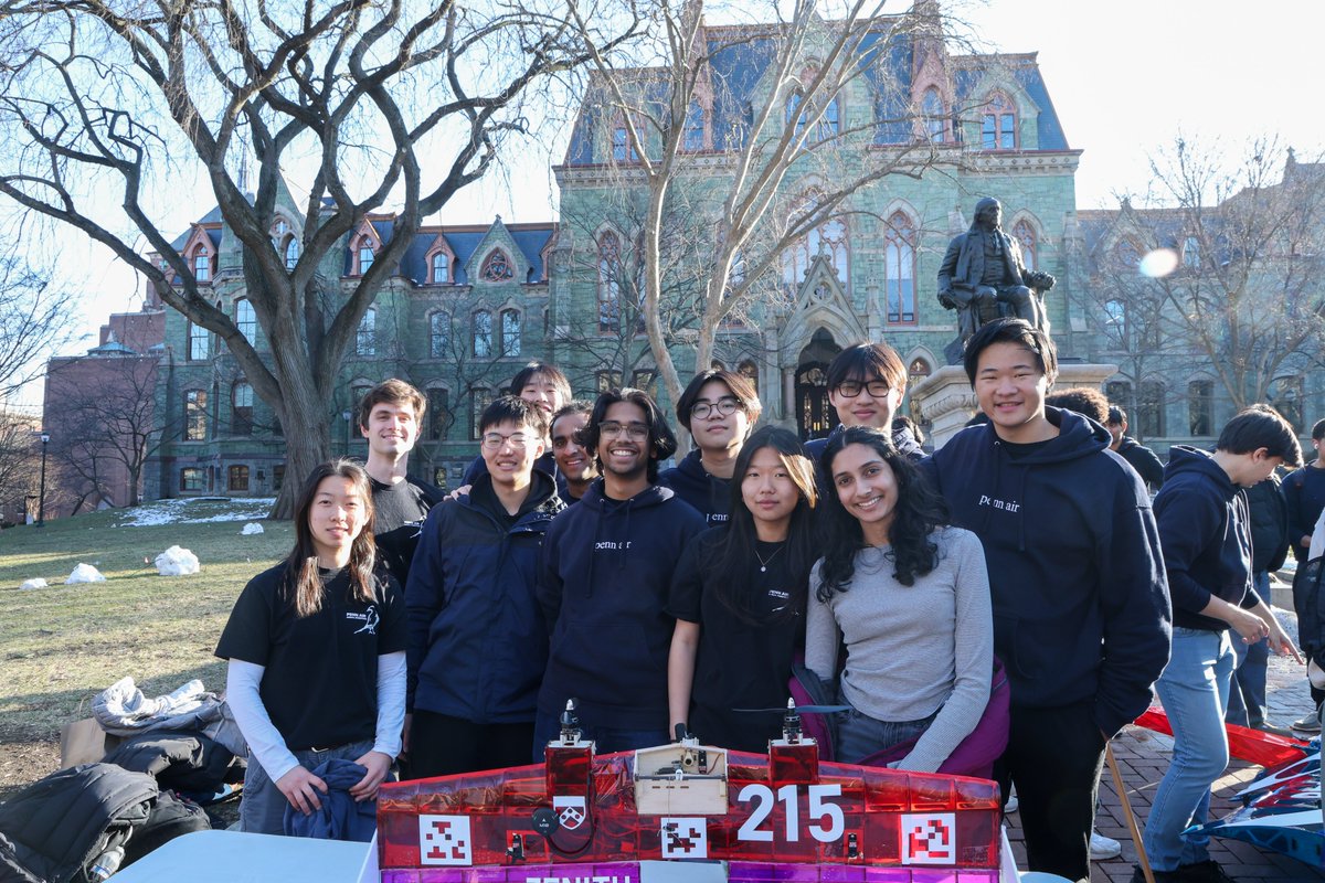 PennAiR26's tweet photo. A look back at our 2025–26 aircraft reveal. ✈️
From concept to competition, we're proud of everything our team accomplished throughout the season.
#Throwback #Engineering #PennEngineering #STEM #Reveal https://t.co/ST8INxA8xl