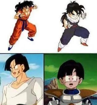 RetrofuturismoC's tweet photo. #DragonBall #Yamcha #Gohan #dbz #ratinho #testededna #goku #memes #humor #zueira #oldbutgold #retrofuturismo #programadoratinho https://t.co/tn53Ajz2Xd
