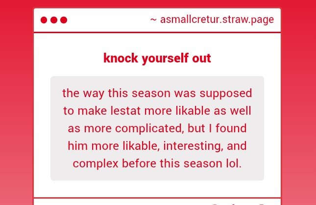 a_small_cretur's tweet photo. the way he has zero nuance now, he's just a self-absorbed ignorant egoistical asshole with no regard and not a drop of sincerity or remorse, i liked him more in s1 even with all the awful shit he did because at least then he was a good written character https://t.co/JZZIBuZbca