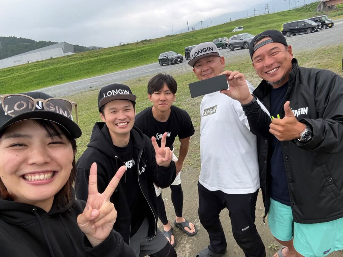 longin2011's tweet photo. TEAM LONGIN 宮城！
最高に楽しかったです🔥
宮城ホーミーズシーバスバトル2026参戦された皆様、お疲れ様でした‼️

LONGINルアーでウェイインされたアングラーの皆様、ホント嬉しかったです‼️

ありがとうございました‼️

#宮城ホーミーズシーバスバトル
#宮城シーバスホーミーズ https://t.co/uUx9eb4Vet