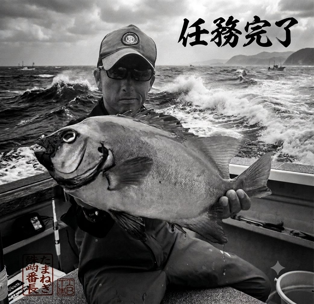 vv0gNmaO2cBVe5q's tweet photo. 今年も石退治に行ってきた
開始早々にミッションクリア
内臓脂肪もバッチリの銀ワサ
終了間際にタコ番長がラスボス級の本ワサを仕留めてコンプリート　次回は巨大マダカ退治
#イシダイ釣り https://t.co/FcsnEZFZht