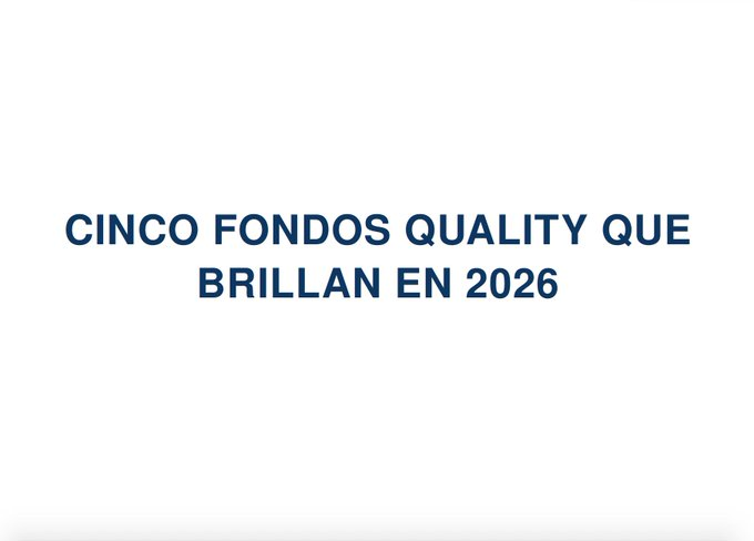 HerveRoutier's tweet photo. 🚨  El Quality NO está muerto... está evolucionando.

Fundsmith y Seilern no levantan cabeza pero invertir en calidad es LA ESTRATEGIA MÁS POTENTE… si sabes elegir bien.

He seleccionado los 5 FONDOS QUALITY que más están BRILLANDO en 2026 💎 https://t.co/HVlnjhITRW