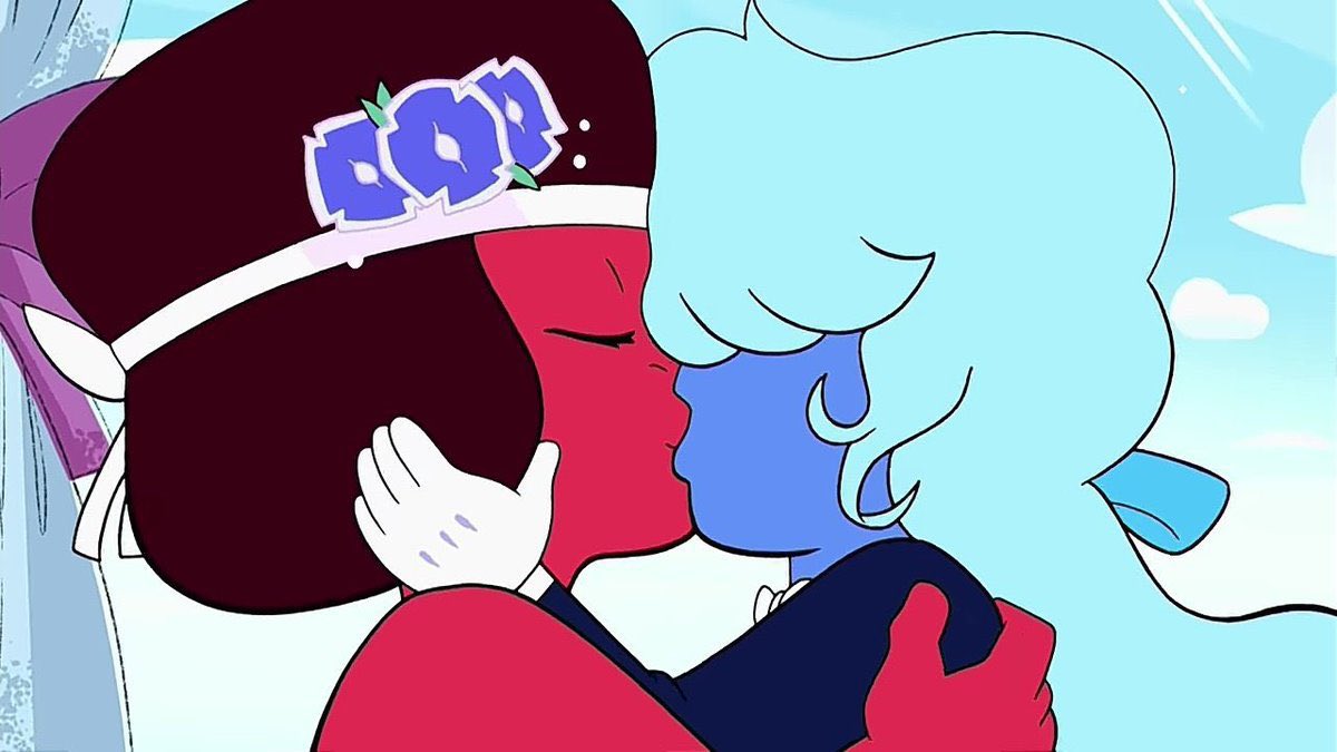 ToonHive's tweet photo. 8 years ago today, the Steven Universe episode ‘Reunited’ premiered on Cartoon Network. https://t.co/PKVYs8dUWy