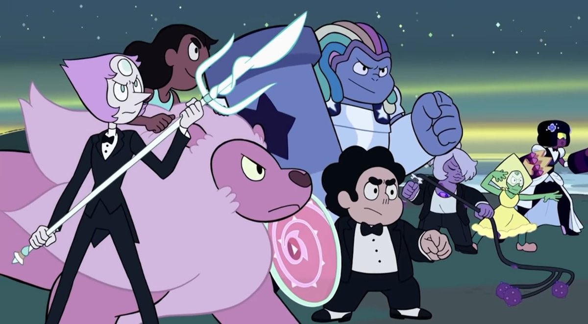 ToonHive's tweet photo. 8 years ago today, the Steven Universe episode ‘Reunited’ premiered on Cartoon Network. https://t.co/PKVYs8dUWy